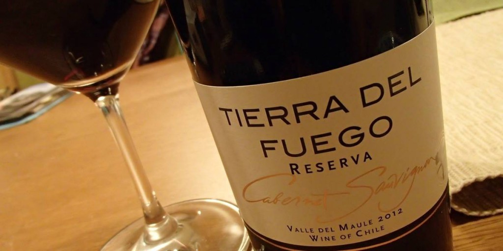 【次の今月のワイン】—TIERRA DEL FUEGO RESERVA 2012